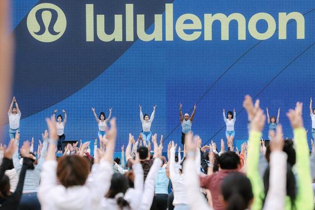 leyu·乐鱼Align十周年lululemon“瑜”见你嘉光阴(图2)